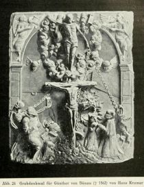 Abb. 24 Grabdenkmal für Günther von Bünau (†1562) von Hans Kramer