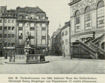 Abb. 38 Der Türkenbrunnen von 1683