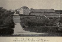 Abb. 4. Groß-Sedlitz bei Pirna. Schlossgarten.