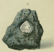 Diamant im Gestein (Südafrika)