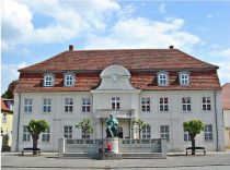 Ehemaliges Rathaus von Stavenhagen. Heute das Fritz Reuter Literaturmuseum