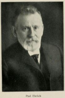 Ehrlich, Paul Dr. (1854-1815) Arzt und Forscher, Professor, 1908 Nobelpreis
