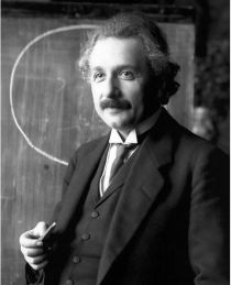 Prof. Dr. Albert Einstein, Physiker, Forscher (1879-1955)