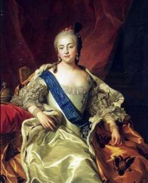 Elisabeth (1709-1762) Kaiserin von Russland