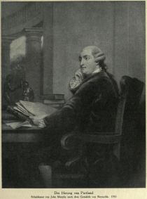 012. Der Herzog von Portland Schabkunst von John Murphy nach dem Gemälde von Reynolds. 1783
