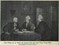 021. John Wilkes. (in der Mitte) mit Serjeant Glyn und John Horne Tooke 1769