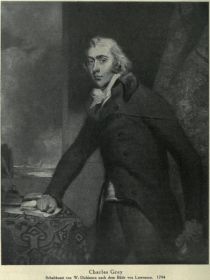 023. Charles Grey. Schabkunst von W. Dickinson nach dem Bilde von Lawrence. 1794
