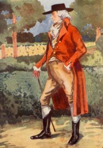 068. Ein Mann der Zeit von George III. 1760-1820