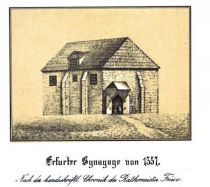 Erfurter Synagoge von 1357