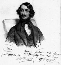 Ernst, Heinrich Wilhelm (1812-1865) österreichischer Violin-Virtuose und Komponist