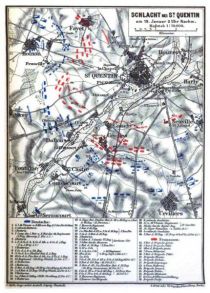 Schlacht bei St. Quentin 19.01.1871