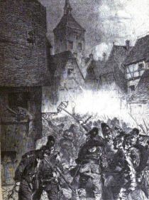 Treffen von Weißenburg 1870