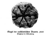 DBK 1525 013 Siegel der aufständischen Bauern. 1525