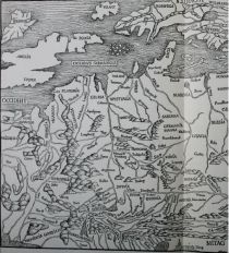 001 Karte von Deutschland (1493) L
