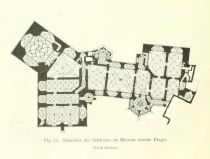 022 Grundriss des Schlosses zu Meissen (zweite Etage)