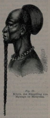 Fig. 012 Kitete, der Häuptling von Mpungu in Manyema