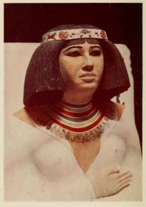 000 Büste und Kopf der Prinzessin Nefret (Kairo, ;useum)