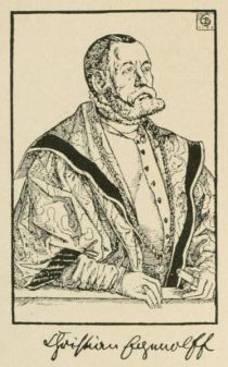 Frankfurt, 018 Egenolff Christian (1502-1555) Buchdrucker und Verleger, der zu den Protagonisten der Reformation gehörte