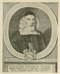 Frankfurt, 024 Steimeyer Vincenz (1587-1667) Verleger und Schöffe