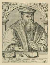 Frankfurt, 046 Fichard Johann (1512-1580) führender deutscher Jurist