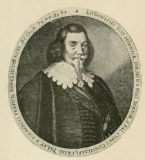 Frankfurt, 068 Hörnigk Ludwig von (1600-1667) führender deutscher Jurist, Arzt und Autor