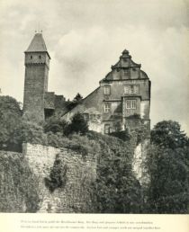 024 Weit ins Land hinein grüßt die Hirschhorner Burg.