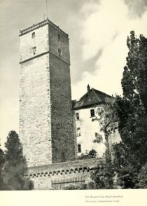 058 Der Bergfried auf Burg Guttenberg