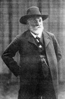 Deussen, Paul Dr. (1845-1919) Professor an der Universität Kiel, Philosophie-Historiker und Indologe