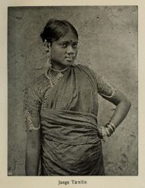 Indien 004 Junge Tamilin