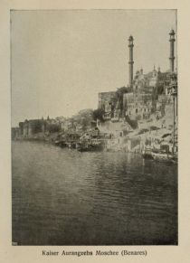 Indien 020 Kaiser Aurangzebs Moschee (Benares)