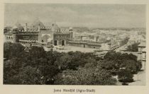 Indien 028 Jama Masdjid (Agra-Stadt)