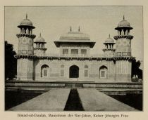 Indien 030 Itimad-ud-Daulah, Mausoleum der Nur-Jahan, Kaiser Jehangirs Frau