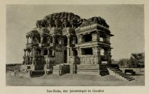 Indien 034 Sas-Bahu, der Jainatempel in Gwalior