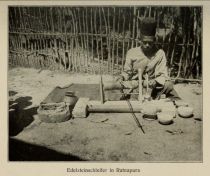 Indien 045 Edelsteinschleifer in Ratnapura
