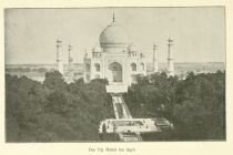 Indien 08 Der Tâj Mahal bei Agra
