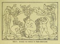 Bäder 008 Artemis von Aktäon im Bade überrascht