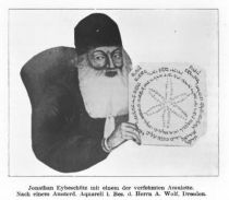 Hamburgs deutsche Juden 11 Jonathan Eybeschütz mit einem der verfehmten Amulette