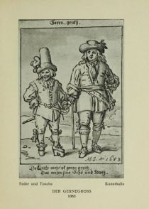 Matthias Scheits 45 Der Gernegroß 1683