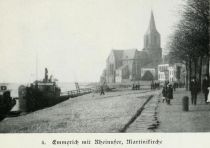 Norddeutschland 004 Emmerich mit Rheinufer, Martinikirche
