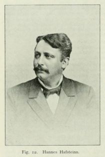 Island 012 Hafstein, Hannes (1861-1922) isländischer Politiker und Poet. Er war der erste isländische Premierminister