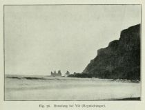 Island 076 Brandung bei Vik (Reynisdrángar)