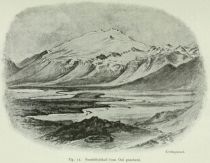 Island III 011 Snaefellsjökull (von Öxl gesehen)