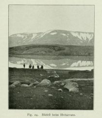 Island III 024 Bláfell beim Hvitárvatn
