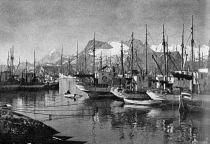 Norwegen - Hafen, Fischereiboote