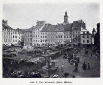Warschau 001 Der Altmarkt
