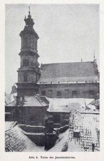 Warschau 004 Turm der Jesuitenkirche