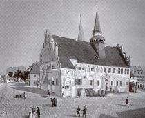 Anklam, Rathaus (1840)