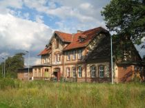 Barwice, ehemaliger Bahnhof