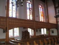 Barwice, Kirchen-Inneraum