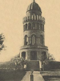 Bergen, Arndt-Turm bei